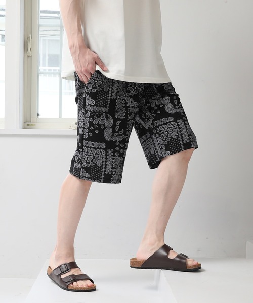 TopIsm(トップイズム)の「リップル素材 総柄ハーフパンツ(その他パンツ・メンズ・その他5/その他1/その他4/その他3/その他2・L/M/LL)」の14枚目の写真