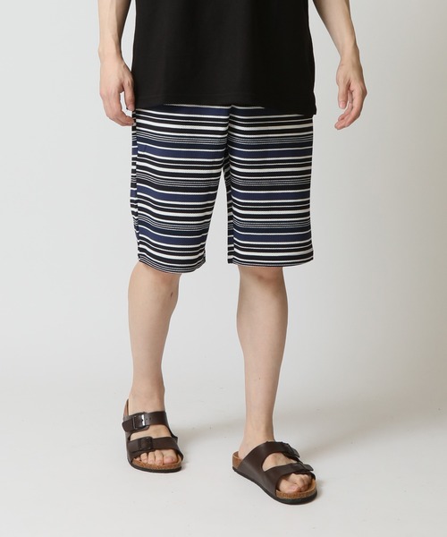 TopIsm(トップイズム)の「リップル素材 総柄ハーフパンツ(その他パンツ・メンズ・その他5/その他1/その他4/その他3/その他2・L/M/LL)」の16枚目の写真