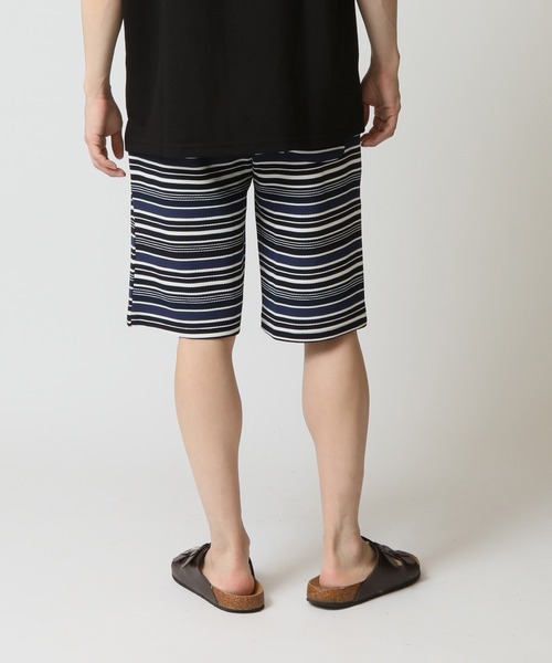 TopIsm(トップイズム)の「リップル素材 総柄ハーフパンツ(その他パンツ・メンズ・その他5/その他1/その他4/その他3/その他2・L/M/LL)」の18枚目の写真