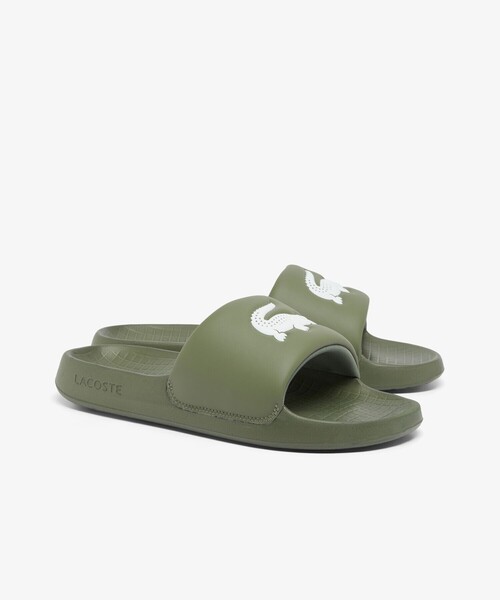 メンズ SERVE SLIDE 1.0 125 1 CMA（サンダル）｜LACOSTE