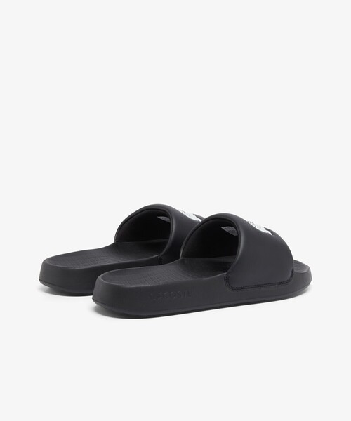 LACOSTE（ラコステ）の「メンズ SERVE SLIDE 1.0 125 1 CMA（サンダル・メンズ・ホワイト×グリーン/カーキ/オレンジ/ブラック×ホワイト/グリーン・28.0cm/26.5cm/25.0cm/27.0cm）」の14枚目の写真