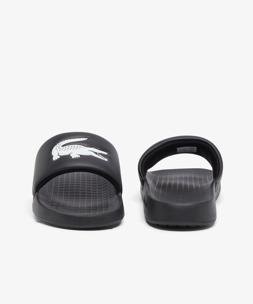 LACOSTE（ラコステ）の「メンズ SERVE SLIDE 1.0 125 1 CMA（サンダル・メンズ・ホワイト×グリーン/カーキ/オレンジ/ブラック×ホワイト/グリーン・28.0cm/26.5cm/25.0cm/27.0cm）」の16枚目の写真