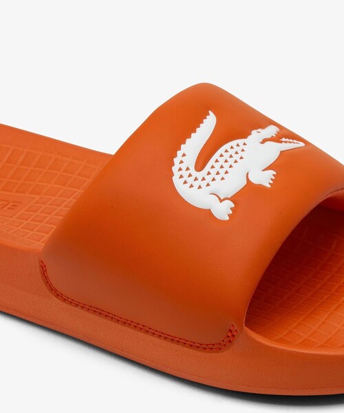 メンズ SERVE SLIDE 1.0 125 1 CMA（サンダル）｜LACOSTE