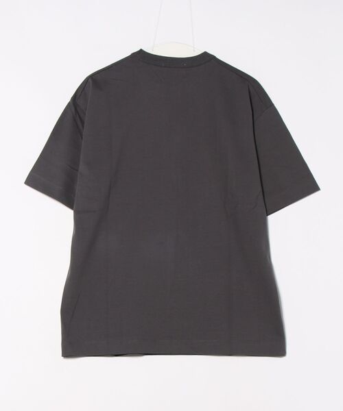 Sunny Smith(サニースミス)の「【SUNNY SMITH】ヤシの木アーチロゴプリントTシャツ(Tシャツ/カットソー・メンズ・スモークグレー/ホワイト・LARGE/MEDIUM)」の22枚目の写真