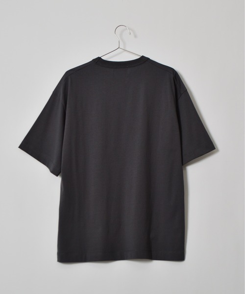 Sunny Smith(サニースミス)の「【SUNNY SMITH】ヤシの木アーチロゴプリントTシャツ(Tシャツ/カットソー・メンズ・スモークグレー/ホワイト・LARGE/MEDIUM)」の17枚目の写真