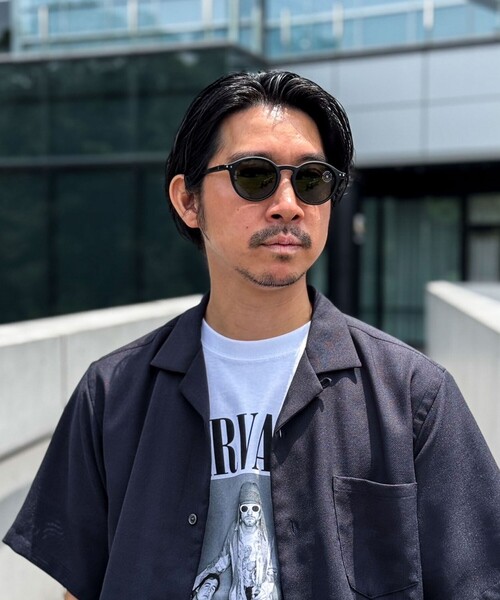 IZIPIZI（イジピジ）の「【IZIPIZI/イジピジ】SUN POLARIZED#D Iconic pantos（サングラス・メンズ・イエロー/ブラック/ダークブラウン・FREE）」の2枚目の写真