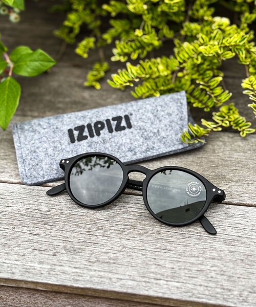 IZIPIZI（イジピジ）の「【IZIPIZI/イジピジ】SUN POLARIZED#D Iconic pantos（サングラス・メンズ・イエロー/ブラック/ダークブラウン・FREE）」の6枚目の写真