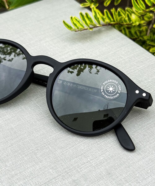 IZIPIZI（イジピジ）の「【IZIPIZI/イジピジ】SUN POLARIZED#D Iconic pantos（サングラス・メンズ・イエロー/ブラック/ダークブラウン・FREE）」の4枚目の写真