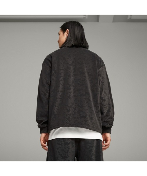 PUMA X P.A.M. VELOUR HZ TOP (プーマ X P.A.M. ベロア ハーフジップ