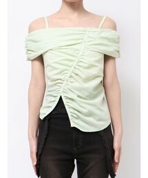 EMODA | オフショルダーボタントップ(Tシャツ/カットソー)
