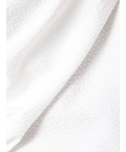 EMODA（エモダ）の「オフショルダーボタントップ（Tシャツ/カットソー・レディース・グレー/ホワイト/ライム・FREE）」の11枚目の写真