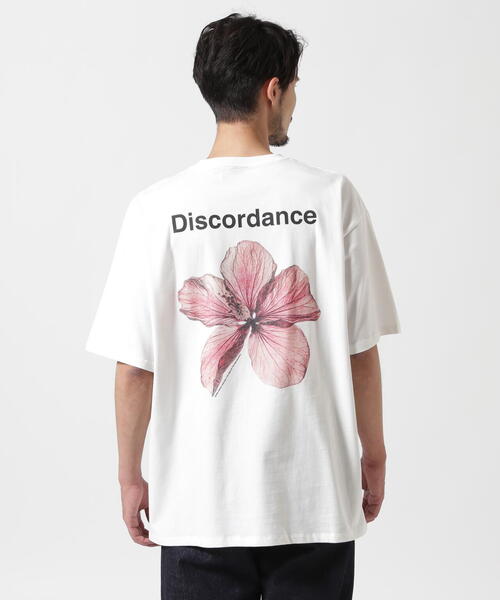 Children of the discordance（チルドレン オブ ザ ディスコ-ダンス）の「Children of the discordance / Second Edition / Late Flower SS Tee（Tシャツ/カットソー・メンズ・ブラック/ホワイト・2/3）」の8枚目の写真