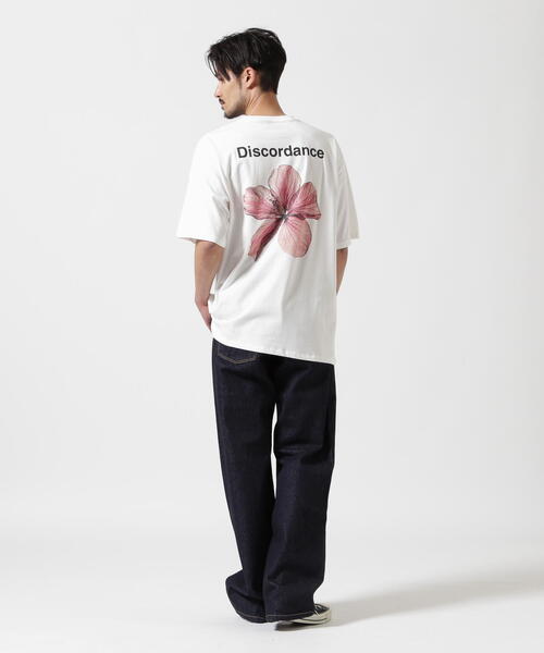 Children of the discordance（チルドレン オブ ザ ディスコ-ダンス）の「Children of the discordance / Second Edition / Late Flower SS Tee（Tシャツ/カットソー・メンズ・ブラック/ホワイト・2/3）」の9枚目の写真