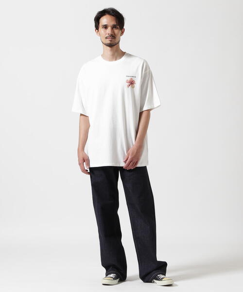 Children of the discordance（チルドレン オブ ザ ディスコ-ダンス）の「Children of the discordance / Second Edition / Late Flower SS Tee（Tシャツ/カットソー・メンズ・ブラック/ホワイト・2/3）」の10枚目の写真