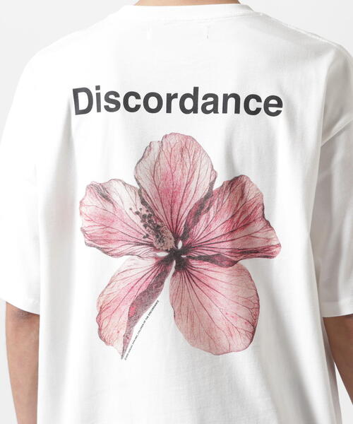 Children of the discordance（チルドレン オブ ザ ディスコ-ダンス）の「Children of the discordance / Second Edition / Late Flower SS Tee（Tシャツ/カットソー・メンズ・ブラック/ホワイト・2/3）」の16枚目の写真