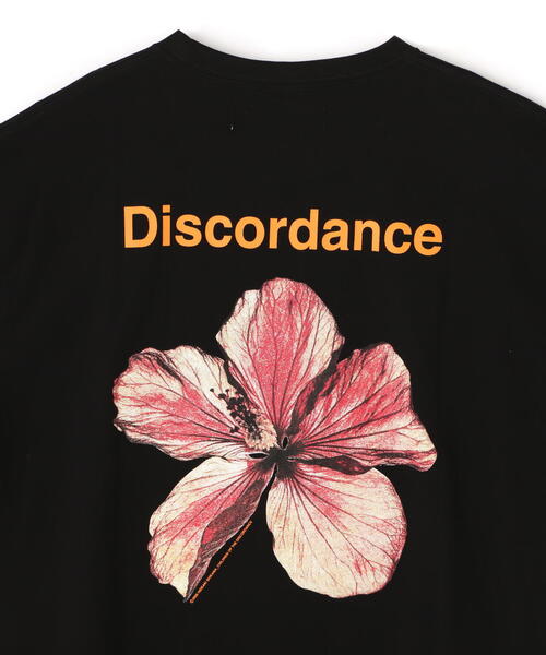 Children of the discordance（チルドレン オブ ザ ディスコ-ダンス）の「Children of the discordance / Second Edition / Late Flower SS Tee（Tシャツ/カットソー・メンズ・ブラック/ホワイト・2/3）」の3枚目の写真