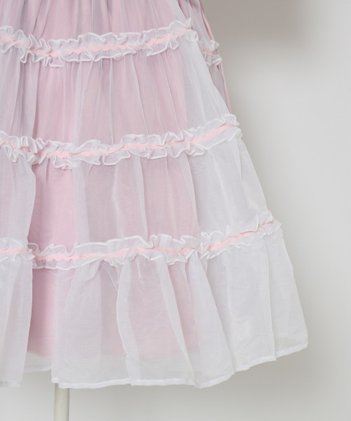Lolime by mellfy memory(ロリミー バイ メルフィーメモリー)の「jellyfish girl mini dress(ワンピース・レディース・ピンク/ブルー・LL/M)」の10枚目の写真