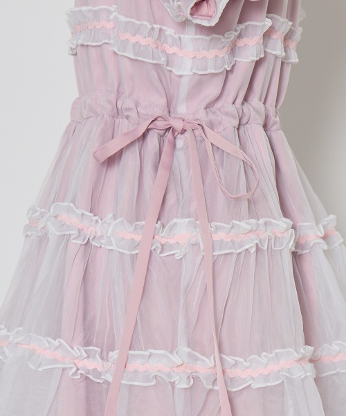 Lolime by mellfy memory(ロリミー バイ メルフィーメモリー)の「jellyfish girl mini dress(ワンピース・レディース・ピンク/ブルー・LL/M)」の9枚目の写真