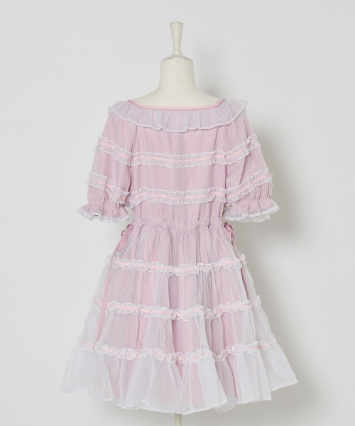 Lolime by mellfy memory(ロリミー バイ メルフィーメモリー)の「jellyfish girl mini dress(ワンピース・レディース・ピンク/ブルー・LL/M)」の13枚目の写真