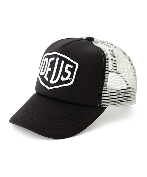 DEUS EX MACHINA(デウスエクスマキナ)の「▼【一部予約】DEUS EX MACHINA / “TRUCKER” BAYLAND キャップ(キャップ・メンズ・グレー/ブルー/ネイビー/ブラック・ONE SIZE)」の3枚目の写真