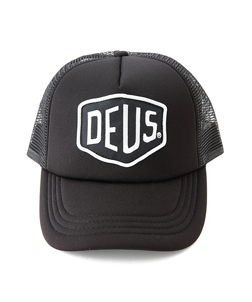 DEUS EX MACHINA(デウスエクスマキナ)の「▼【一部予約】DEUS EX MACHINA / “TRUCKER” BAYLAND キャップ(キャップ・メンズ・グレー/ブルー/ネイビー/ブラック・ONE SIZE)」の13枚目の写真