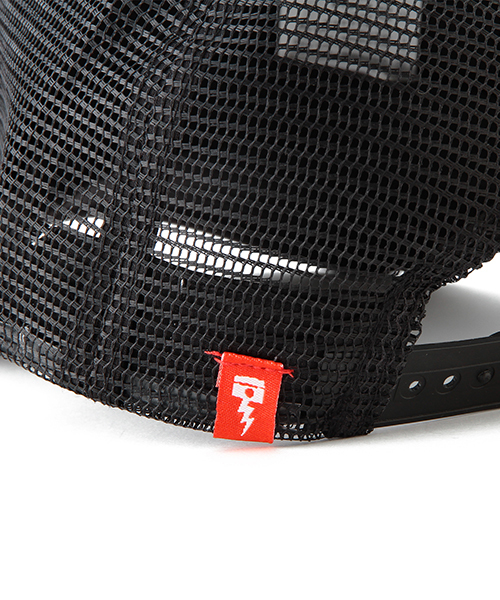 DEUS EX MACHINA(デウスエクスマキナ)の「▼【一部予約】DEUS EX MACHINA / “TRUCKER” BAYLAND キャップ(キャップ・メンズ・グレー/ブルー/ネイビー/ブラック・ONE SIZE)」の9枚目の写真