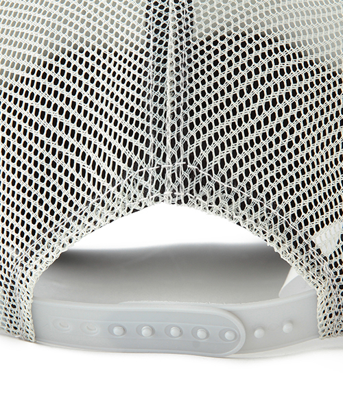 DEUS EX MACHINA(デウスエクスマキナ)の「▼【一部予約】DEUS EX MACHINA / “TRUCKER” BAYLAND キャップ(キャップ・メンズ・グレー/ブルー/ネイビー/ブラック・ONE SIZE)」の17枚目の写真