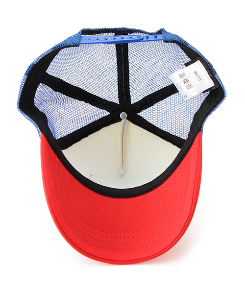 DEUS EX MACHINA(デウスエクスマキナ)の「▼【一部予約】DEUS EX MACHINA / “TRUCKER” BAYLAND キャップ(キャップ・メンズ・グレー/ブルー/ネイビー/ブラック・ONE SIZE)」の22枚目の写真