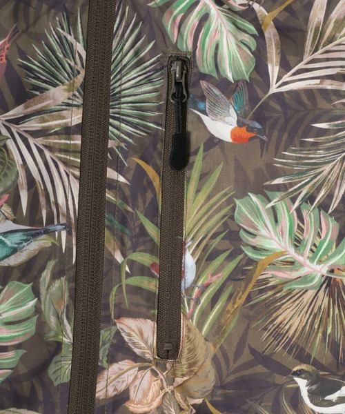 LOGOS（ロゴス）の「2025AW LOGOS/ロゴス 撥水 総柄 裏メッシュ マウンテンパーカー レディース メンズ ナイロンジャケット（マウンテンパーカー・メンズ・グリーン/ベージュ/ネイビー・M/L/LL）」の13枚目の写真