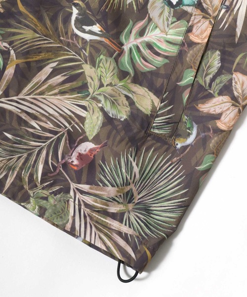 LOGOS（ロゴス）の「2025AW LOGOS/ロゴス 撥水 総柄 裏メッシュ マウンテンパーカー レディース メンズ ナイロンジャケット（マウンテンパーカー・メンズ・グリーン/ベージュ/ネイビー・M/L/LL）」の15枚目の写真