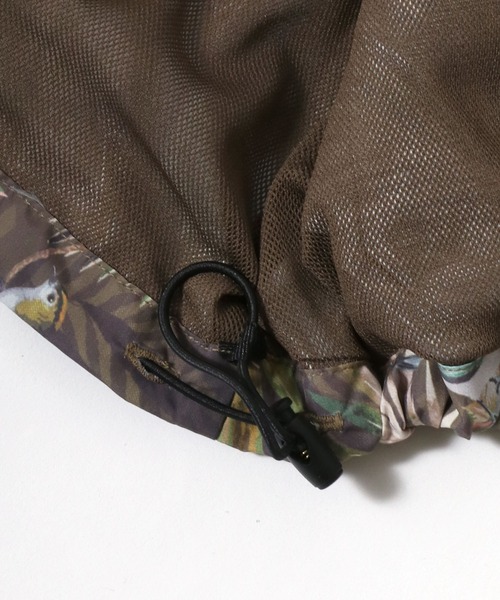 LOGOS（ロゴス）の「2025AW LOGOS/ロゴス 撥水 総柄 裏メッシュ マウンテンパーカー レディース メンズ ナイロンジャケット（マウンテンパーカー・メンズ・グリーン/ベージュ/ネイビー・M/L/LL）」の17枚目の写真