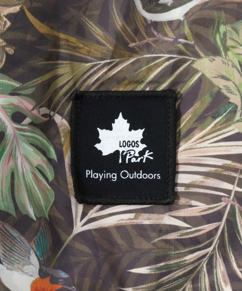 LOGOS（ロゴス）の「2025AW LOGOS/ロゴス 撥水 総柄 裏メッシュ マウンテンパーカー レディース メンズ ナイロンジャケット（マウンテンパーカー・メンズ・グリーン/ベージュ/ネイビー・M/L/LL）」の19枚目の写真