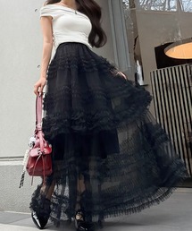 CHARME BY MICOLA(VoC~R)̑݊̂`[×tR[f؂₩ɁIoGRA{[`[tOXJ[g(XJ[g)