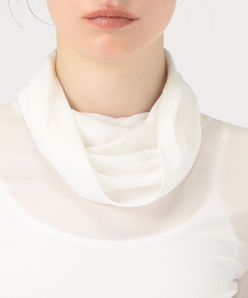 セール】FUMIKA_UCHIDA NYLON RIBBED NECK（Tシャツ/カットソー