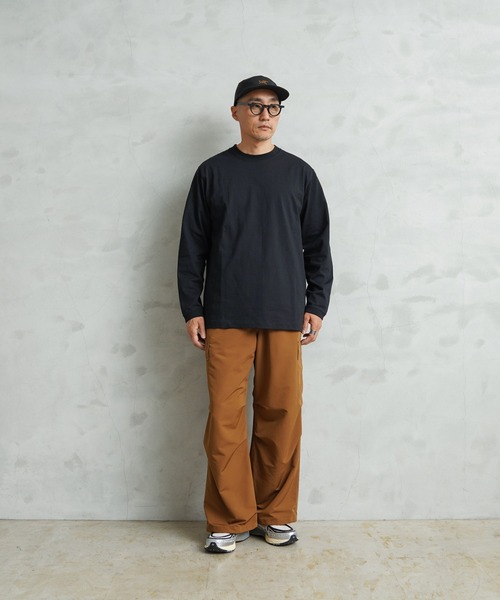 WAIPER.inc（ワイパーインク）の「イージーワイドバルーンカーゴパンツ（カーゴパンツ・メンズ・ブラウン/ライトグリーン・マルチサイズ）」の5枚目の写真