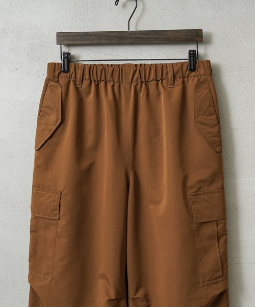 WAIPER.inc（ワイパーインク）の「イージーワイドバルーンカーゴパンツ（カーゴパンツ・メンズ・ブラウン/ライトグリーン・マルチサイズ）」の12枚目の写真