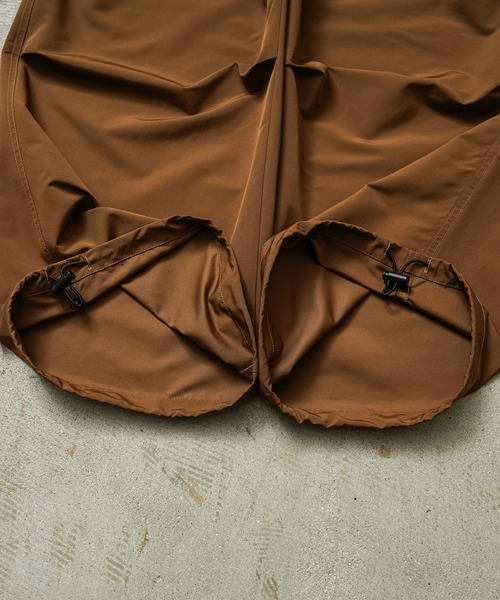 WAIPER.inc（ワイパーインク）の「イージーワイドバルーンカーゴパンツ（カーゴパンツ・メンズ・ブラウン/ライトグリーン・マルチサイズ）」の16枚目の写真