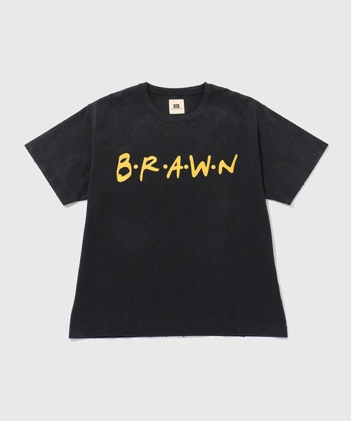セール】【BRAWN/ブラウン】B・R・A・W・N T-SH（Tシャツ