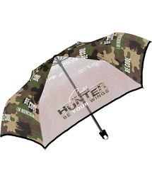 Karlas（カルラス）の「ミリタリークール 透明窓付き 持ち手カラビナ 折りたたみ傘 雨傘 50cm（折りたたみ傘・キッズ）」