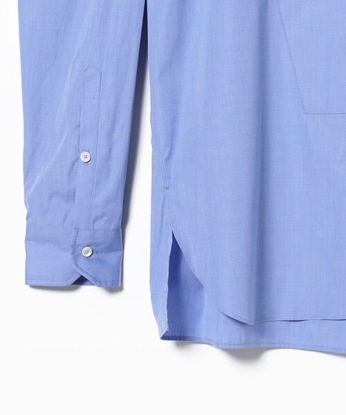 TICCA(ティッカ)の「【1/1値下げ】TICCA / ノーカラー ビブヨーク シャツ(シャツ/ブラウス・レディース・ホワイト/ライトブルー・ONE SIZE)」の15枚目の写真