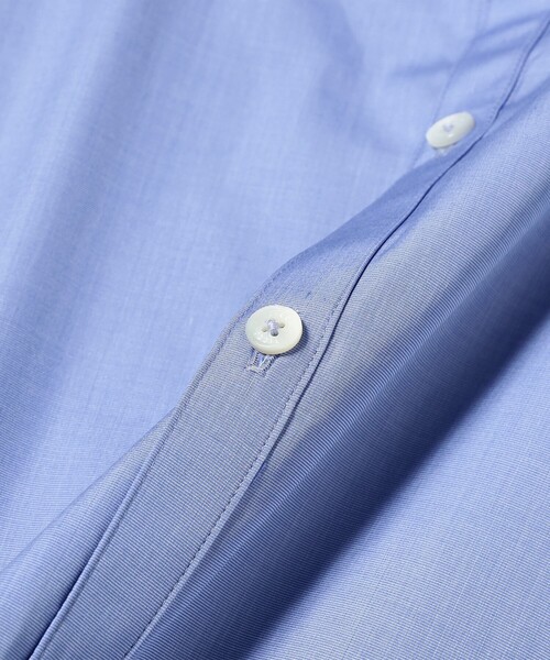 TICCA(ティッカ)の「【1/1値下げ】TICCA / ノーカラー ビブヨーク シャツ(シャツ/ブラウス・レディース・ホワイト/ライトブルー・ONE SIZE)」の17枚目の写真