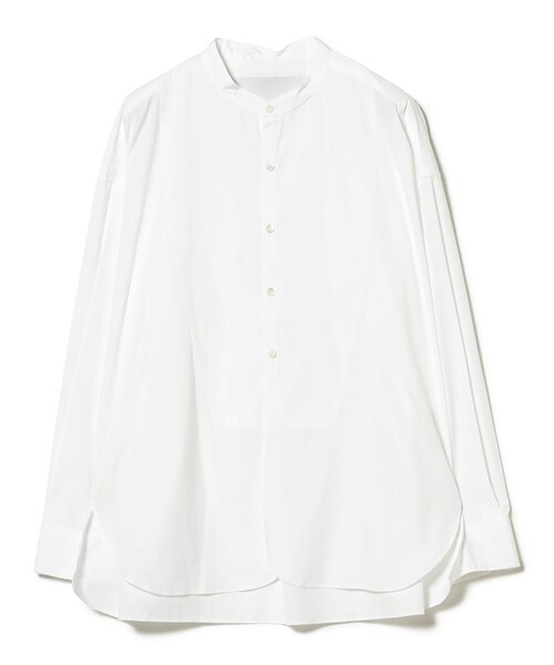 TICCA(ティッカ)の「【1/1値下げ】TICCA / ノーカラー ビブヨーク シャツ(シャツ/ブラウス・レディース・ホワイト/ライトブルー・ONE SIZE)」の19枚目の写真