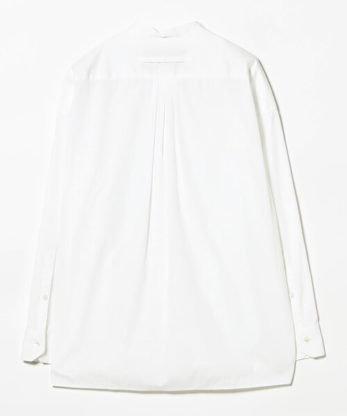 TICCA(ティッカ)の「【1/1値下げ】TICCA / ノーカラー ビブヨーク シャツ(シャツ/ブラウス・レディース・ホワイト/ライトブルー・ONE SIZE)」の20枚目の写真