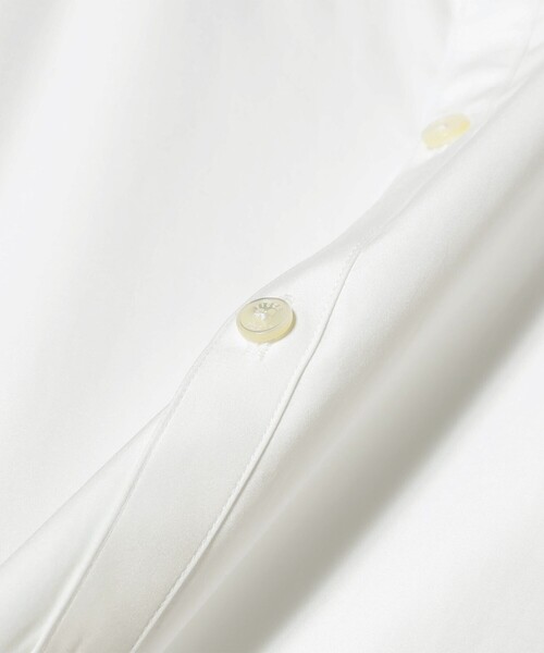 TICCA(ティッカ)の「【1/1値下げ】TICCA / ノーカラー ビブヨーク シャツ(シャツ/ブラウス・レディース・ホワイト/ライトブルー・ONE SIZE)」の21枚目の写真