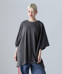 tシャツ SIS/エスアイエス/ギャザートップス レディース メンズ SIS｜エスアイエス（レディース）のTシャツ/カットソー通販