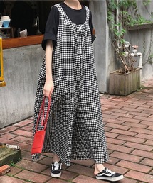 CADBURY（キャドバリー）の「格子ｵｰﾙｲﾝﾜﾝ（サロペット/オーバーオール）」