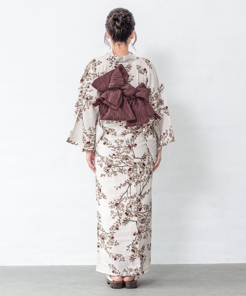 SOUBIEN（ソウビエン）の「floroレディース浴衣2点セット （浴衣＋