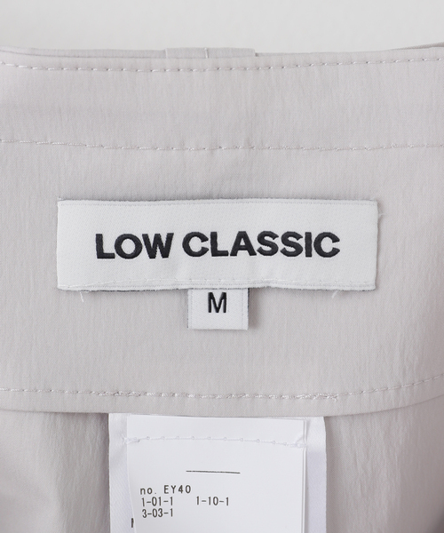 LOW CLASSIC(ロウ クラシック)の「【LOW CLASSIC/ロウ クラシック】WARP SKIRT PANTS(その他パンツ・レディース・ライトグレー・MEDIUM)」の8枚目の写真
