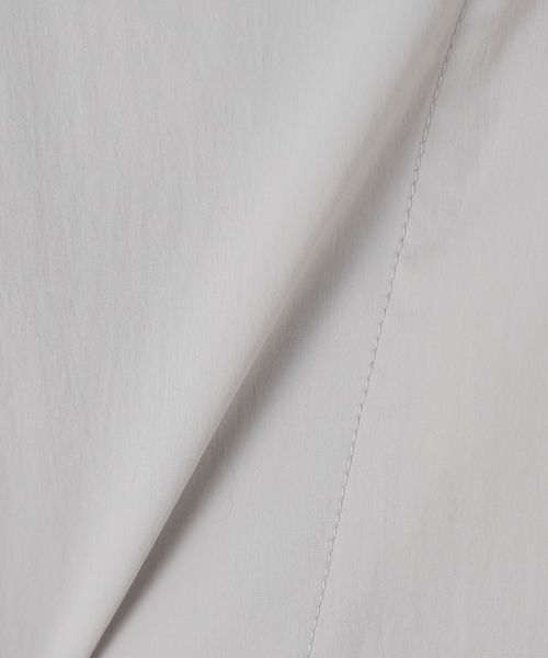 LOW CLASSIC(ロウ クラシック)の「【LOW CLASSIC/ロウ クラシック】WARP SKIRT PANTS(その他パンツ・レディース・ライトグレー・MEDIUM)」の10枚目の写真