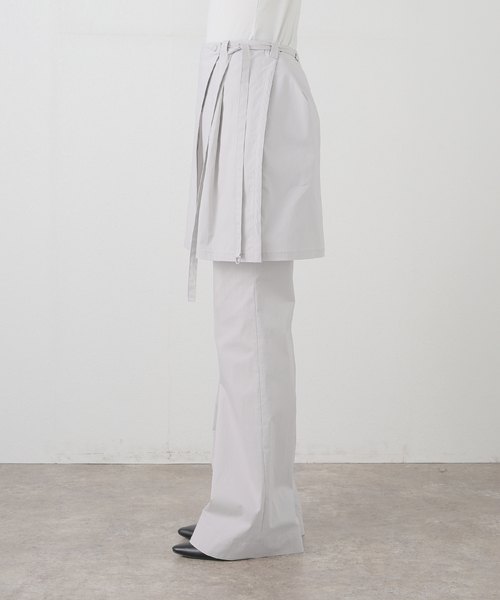 パンツ LOW CLASSIC PANTS (LCFW22PA19377275 0275) XS以下 LOW CLASSIC(ロウ クラシック) パンツ(レディース